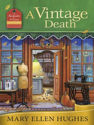 cover image of A Vintage Death